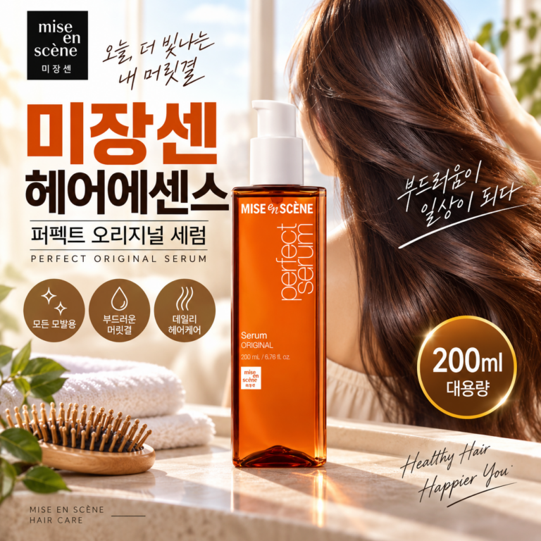미장센 헤어에센스｜미쟝센 퍼펙트 오리지널 세럼 200ml 모든 모발용